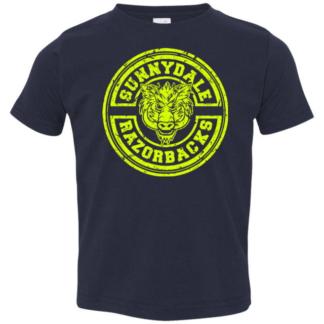 T-Shirts Navy / 2T Sunnydale razorbacks Toddler Premium T-Shirt