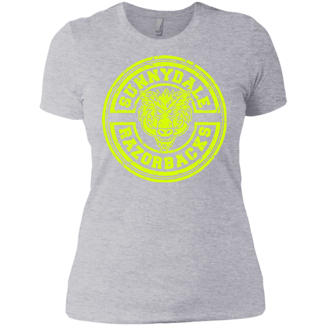 T-Shirts Heather Grey / X-Small Sunnydale razorbacks Women's Premium T-Shirt