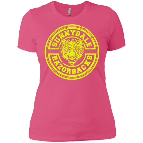 T-Shirts Hot Pink / X-Small Sunnydale razorbacks Women's Premium T-Shirt