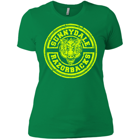 T-Shirts Kelly Green / X-Small Sunnydale razorbacks Women's Premium T-Shirt