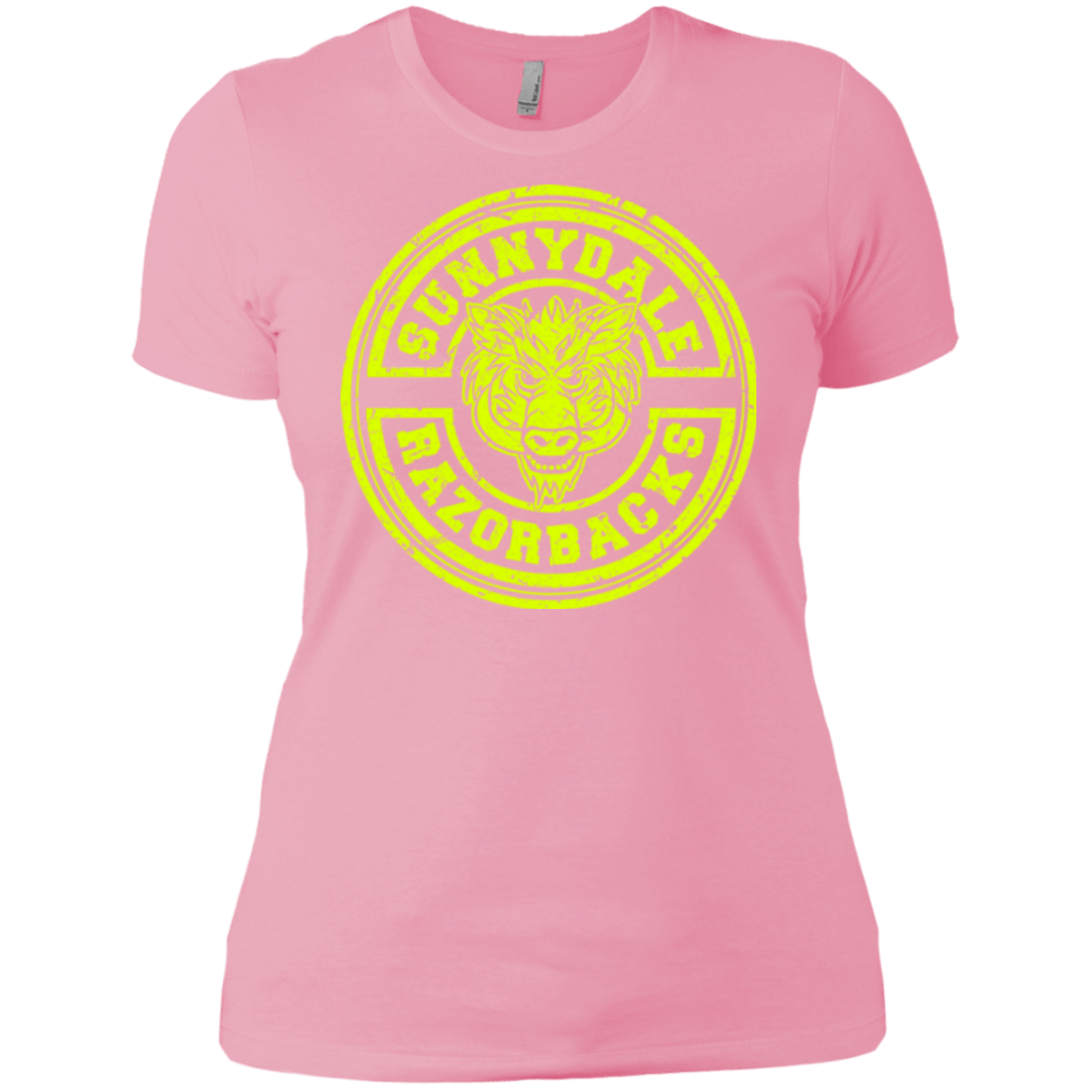 T-Shirts Light Pink / X-Small Sunnydale razorbacks Women's Premium T-Shirt