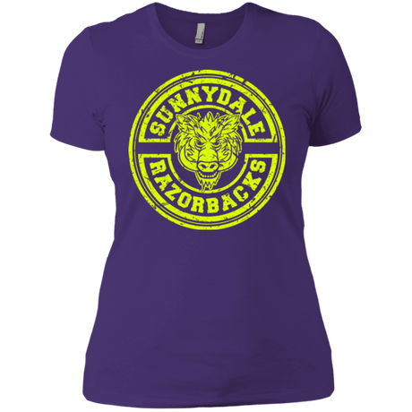 T-Shirts Purple / X-Small Sunnydale razorbacks Women's Premium T-Shirt