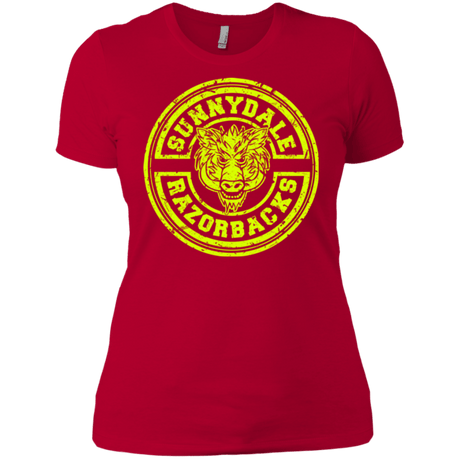 T-Shirts Red / X-Small Sunnydale razorbacks Women's Premium T-Shirt