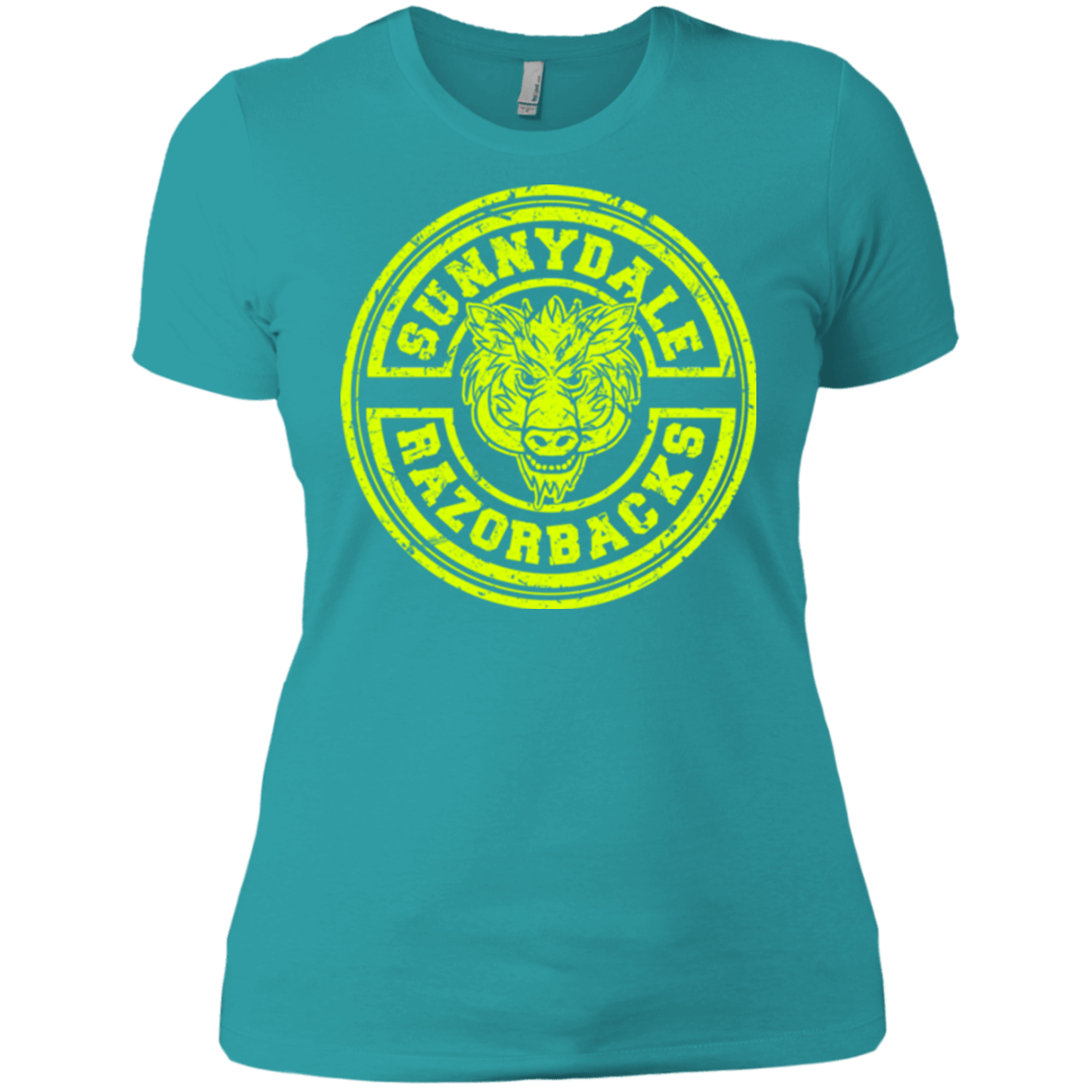 T-Shirts Tahiti Blue / X-Small Sunnydale razorbacks Women's Premium T-Shirt