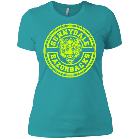 T-Shirts Tahiti Blue / X-Small Sunnydale razorbacks Women's Premium T-Shirt