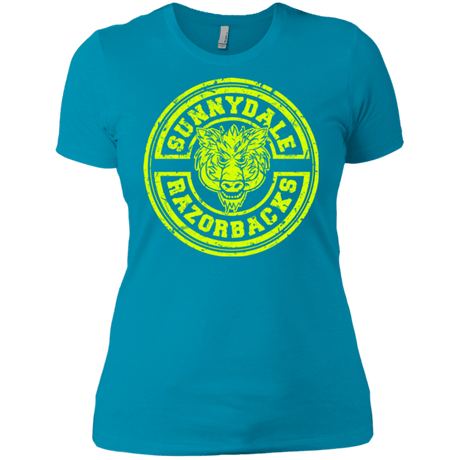 T-Shirts Turquoise / X-Small Sunnydale razorbacks Women's Premium T-Shirt