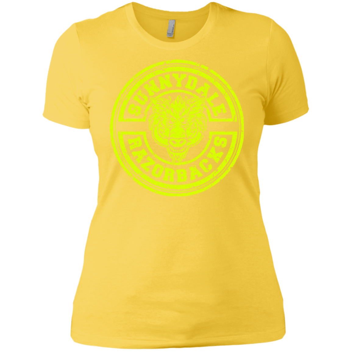 T-Shirts Vibrant Yellow / X-Small Sunnydale razorbacks Women's Premium T-Shirt