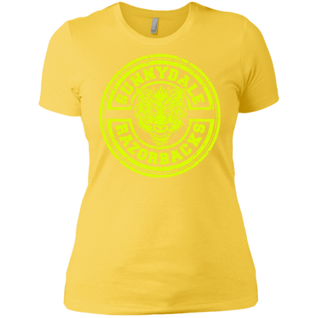 T-Shirts Vibrant Yellow / X-Small Sunnydale razorbacks Women's Premium T-Shirt