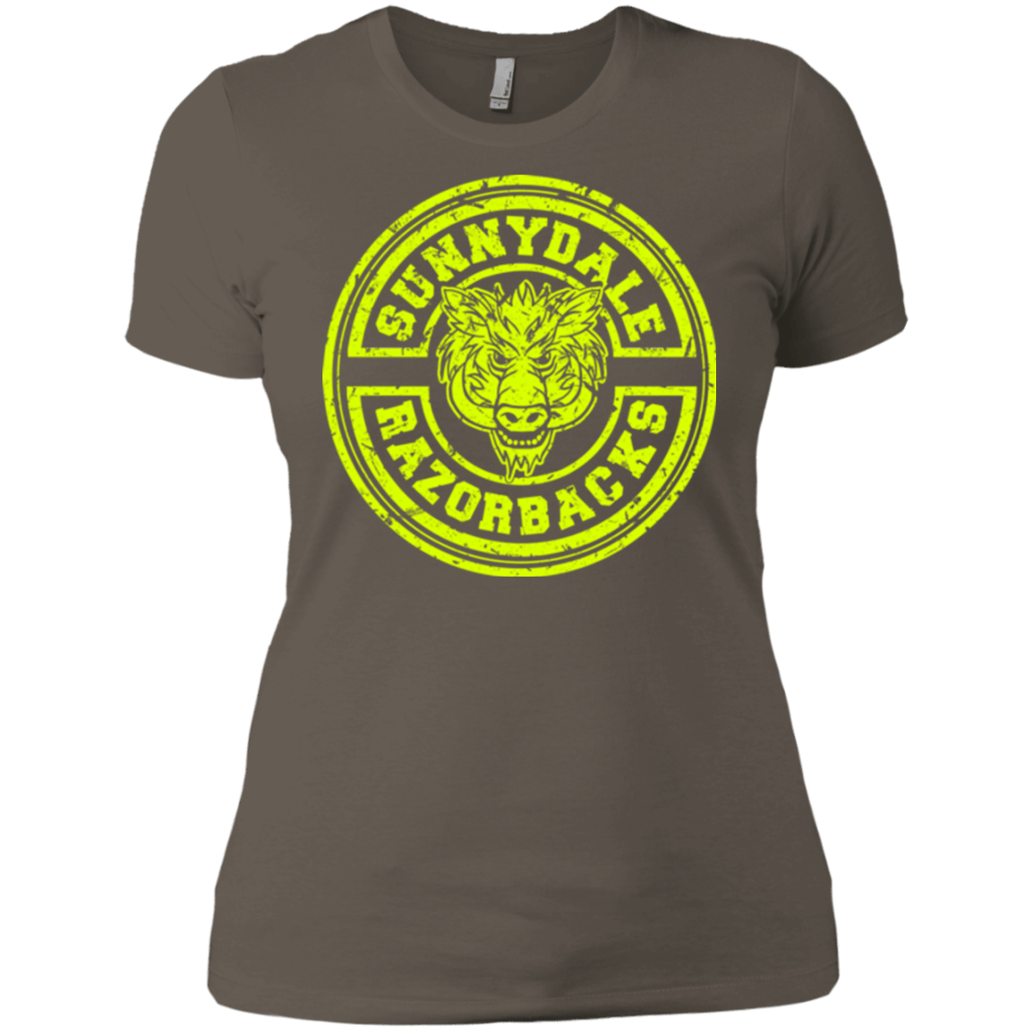 T-Shirts Warm Grey / X-Small Sunnydale razorbacks Women's Premium T-Shirt