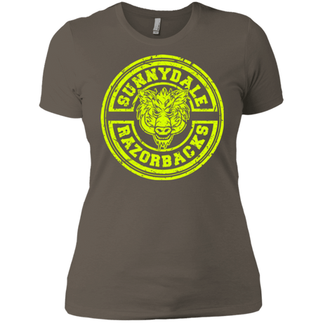 T-Shirts Warm Grey / X-Small Sunnydale razorbacks Women's Premium T-Shirt