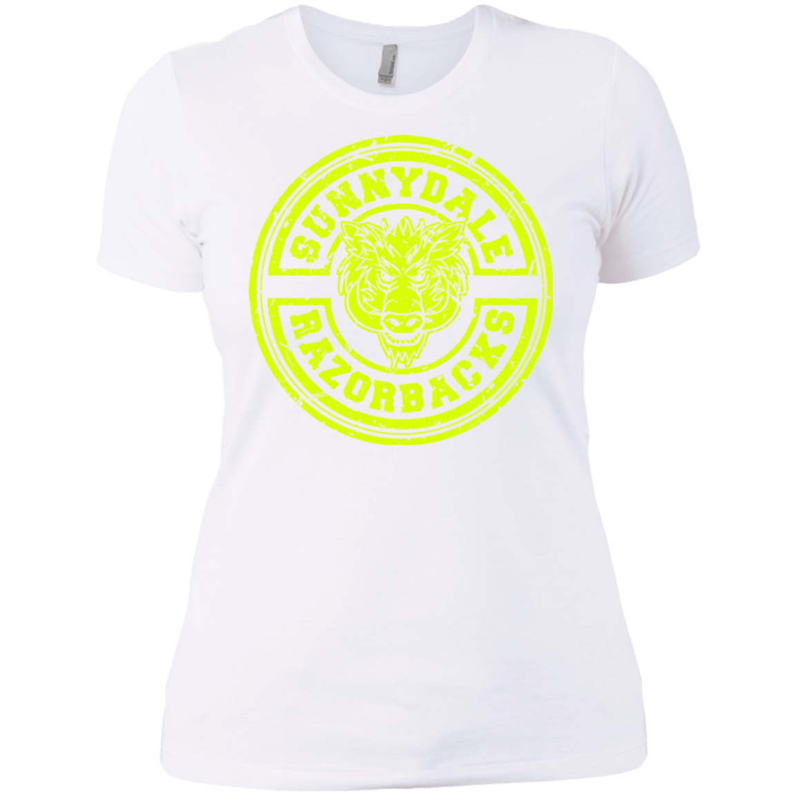 T-Shirts White / X-Small Sunnydale razorbacks Women's Premium T-Shirt