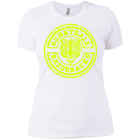 T-Shirts White / X-Small Sunnydale razorbacks Women's Premium T-Shirt