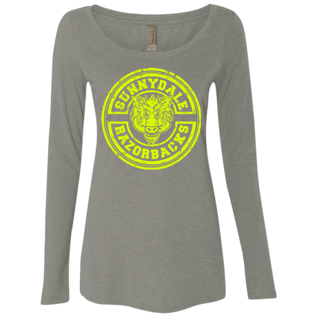 T-Shirts Venetian Grey / Small Sunnydale razorbacks Women's Triblend Long Sleeve Shirt