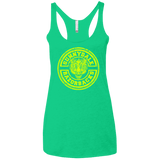 T-Shirts Envy / X-Small Sunnydale razorbacks Women's Triblend Racerback Tank