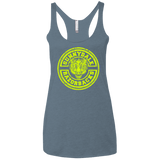 T-Shirts Indigo / X-Small Sunnydale razorbacks Women's Triblend Racerback Tank