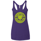 T-Shirts Purple / X-Small Sunnydale razorbacks Women's Triblend Racerback Tank