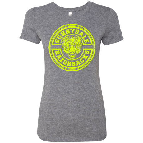 T-Shirts Premium Heather / Small Sunnydale razorbacks Women's Triblend T-Shirt
