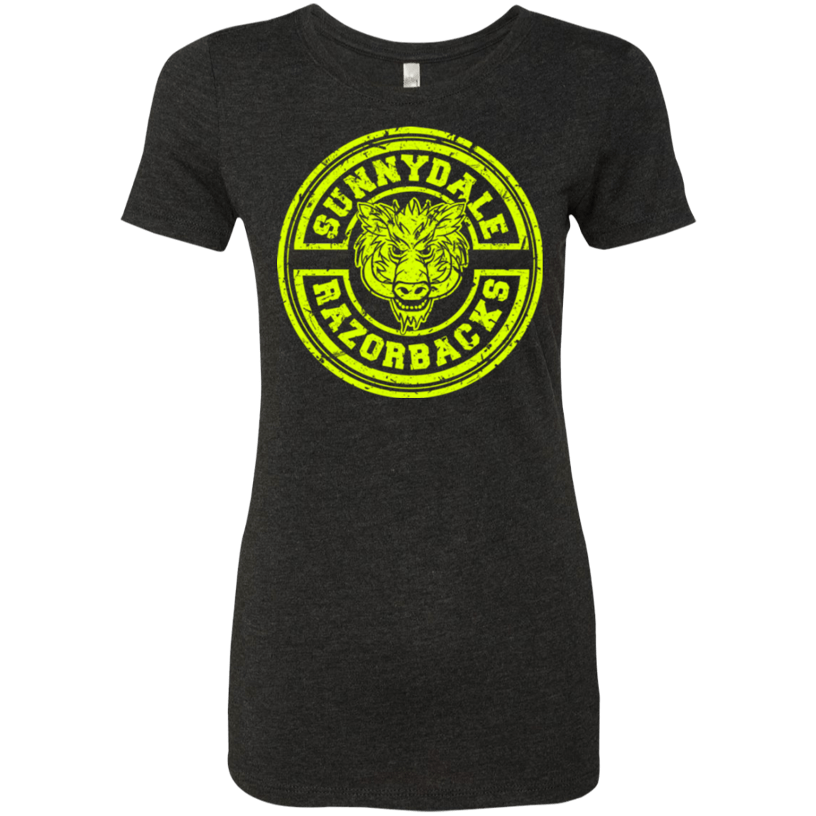 T-Shirts Vintage Black / Small Sunnydale razorbacks Women's Triblend T-Shirt