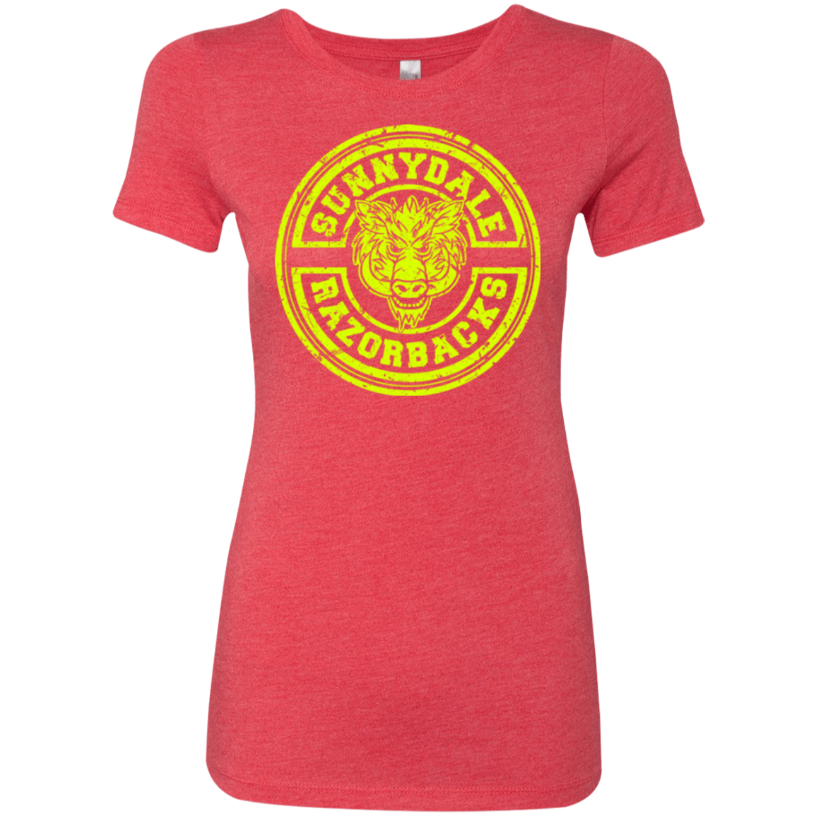 T-Shirts Vintage Red / Small Sunnydale razorbacks Women's Triblend T-Shirt