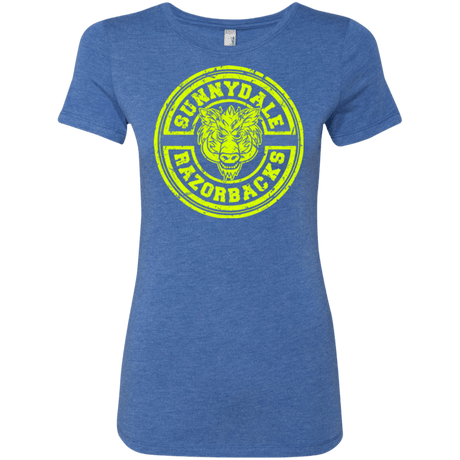 T-Shirts Vintage Royal / Small Sunnydale razorbacks Women's Triblend T-Shirt