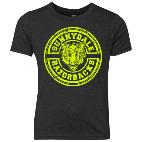 T-Shirts Vintage Black / YXS Sunnydale razorbacks Youth Triblend T-Shirt