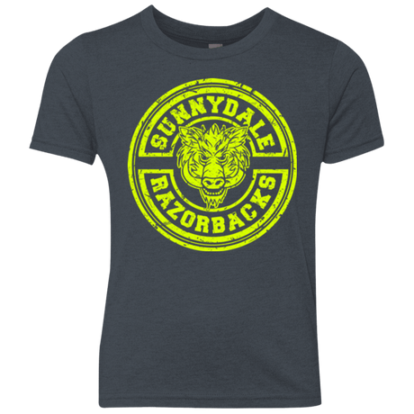 T-Shirts Vintage Navy / YXS Sunnydale razorbacks Youth Triblend T-Shirt