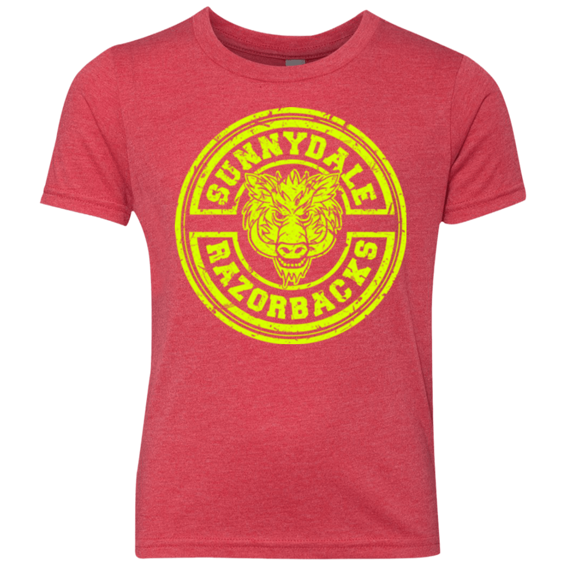 T-Shirts Vintage Red / YXS Sunnydale razorbacks Youth Triblend T-Shirt