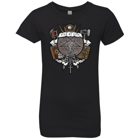 T-Shirts Black / YXS Sunnydale Slaying Girls Premium T-Shirt