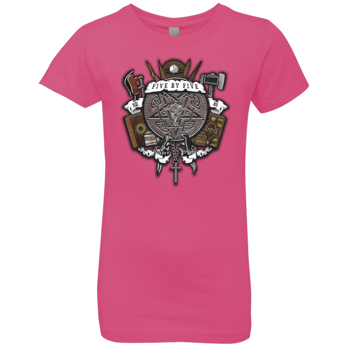 T-Shirts Hot Pink / YXS Sunnydale Slaying Girls Premium T-Shirt