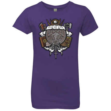T-Shirts Purple Rush / YXS Sunnydale Slaying Girls Premium T-Shirt