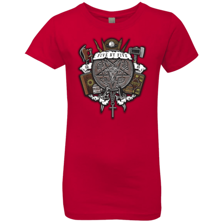 T-Shirts Red / YXS Sunnydale Slaying Girls Premium T-Shirt