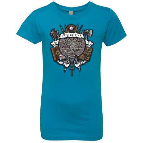 T-Shirts Turquoise / YXS Sunnydale Slaying Girls Premium T-Shirt