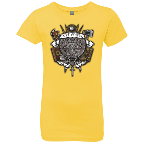 T-Shirts Vibrant Yellow / YXS Sunnydale Slaying Girls Premium T-Shirt