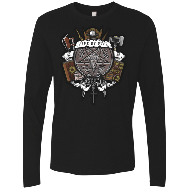 T-Shirts Black / Small Sunnydale Slaying Men's Premium Long Sleeve
