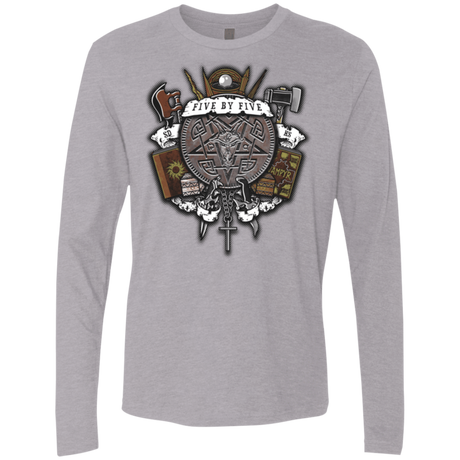T-Shirts Heather Grey / Small Sunnydale Slaying Men's Premium Long Sleeve
