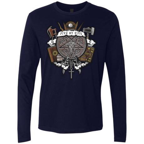 T-Shirts Midnight Navy / Small Sunnydale Slaying Men's Premium Long Sleeve