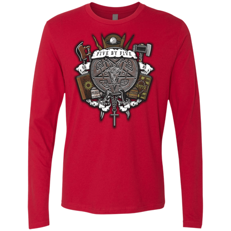 T-Shirts Red / Small Sunnydale Slaying Men's Premium Long Sleeve