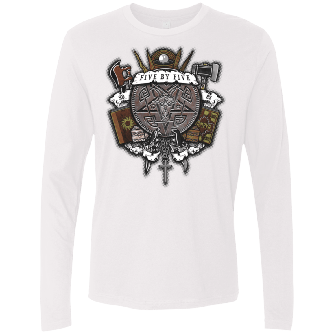 T-Shirts White / Small Sunnydale Slaying Men's Premium Long Sleeve