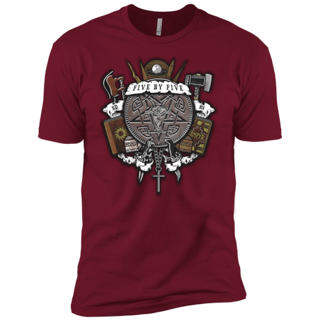 T-Shirts Cardinal / X-Small Sunnydale Slaying Men's Premium T-Shirt