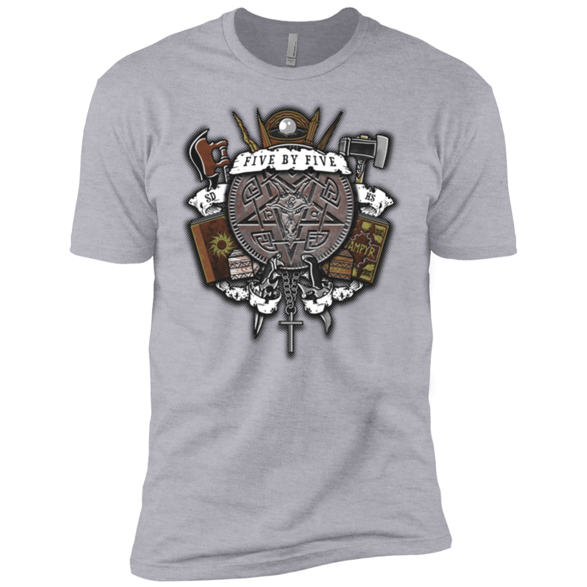 T-Shirts Heather Grey / X-Small Sunnydale Slaying Men's Premium T-Shirt