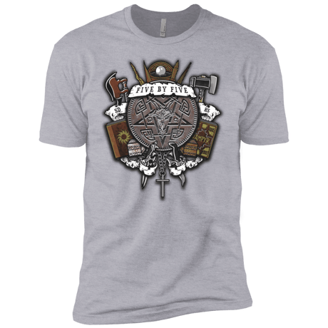 T-Shirts Heather Grey / X-Small Sunnydale Slaying Men's Premium T-Shirt