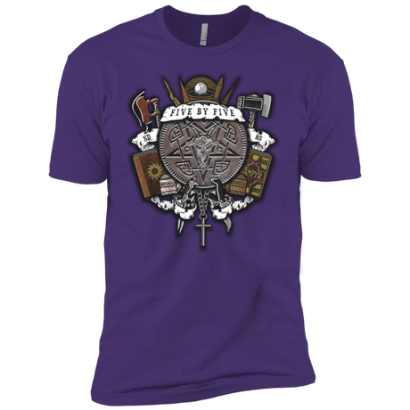 T-Shirts Purple / X-Small Sunnydale Slaying Men's Premium T-Shirt