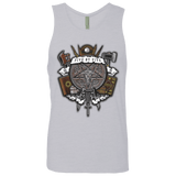 T-Shirts Heather Grey / Small Sunnydale Slaying Men's Premium Tank Top