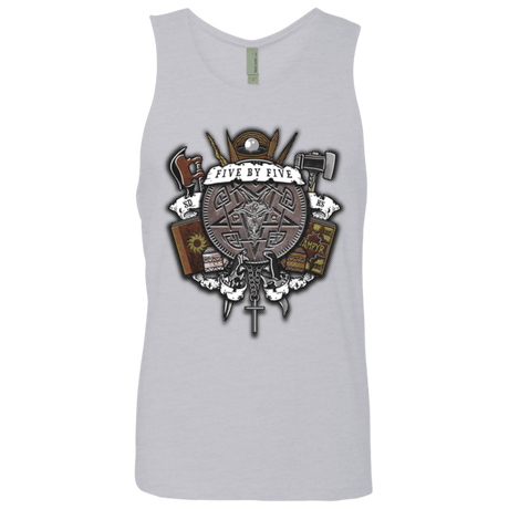 T-Shirts Heather Grey / Small Sunnydale Slaying Men's Premium Tank Top