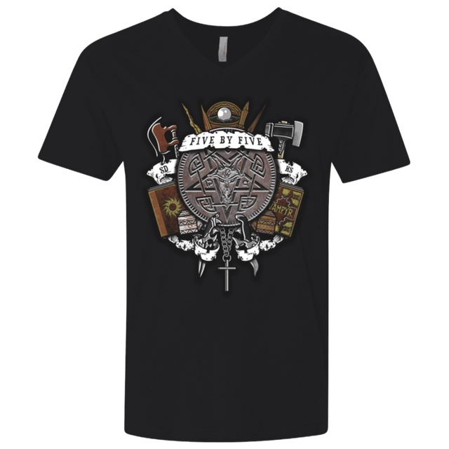 T-Shirts Black / X-Small Sunnydale Slaying Men's Premium V-Neck