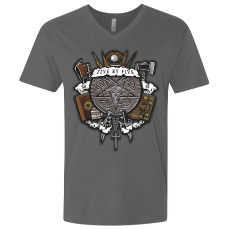 T-Shirts Heavy Metal / X-Small Sunnydale Slaying Men's Premium V-Neck