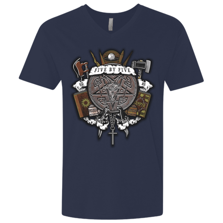 T-Shirts Midnight Navy / X-Small Sunnydale Slaying Men's Premium V-Neck