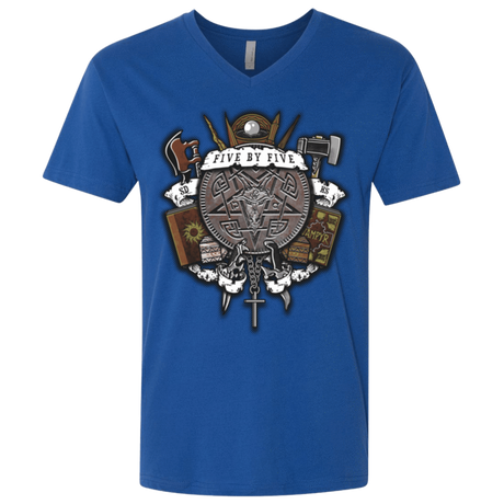 T-Shirts Royal / X-Small Sunnydale Slaying Men's Premium V-Neck