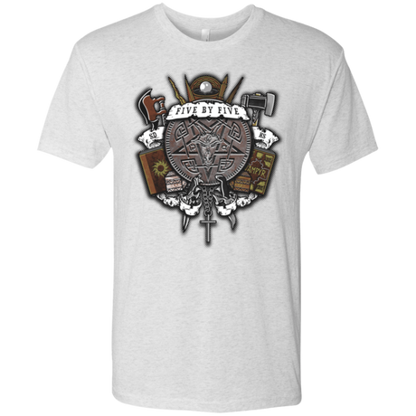 T-Shirts Heather White / Small Sunnydale Slaying Men's Triblend T-Shirt