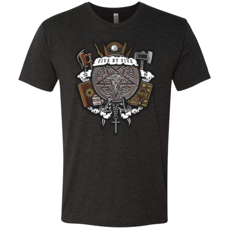 T-Shirts Vintage Black / Small Sunnydale Slaying Men's Triblend T-Shirt